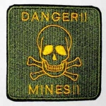 Danger! Mines!, AR147 -   Danger! Mines!, AR147 -  
