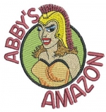 -40 Abby"s Amazon, 56532 (RA039) -    -40 Abby"s Amazon, 56532 (RA039)