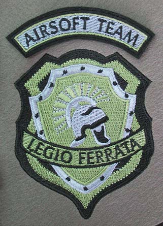  Legion Ferrata ( ), AR454 -  Legion Ferrata ( ),  