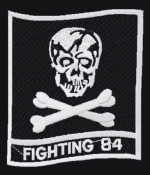-  "Fighting 84", 14222 (AV095) -   -    "Fighting 84", USNavy.