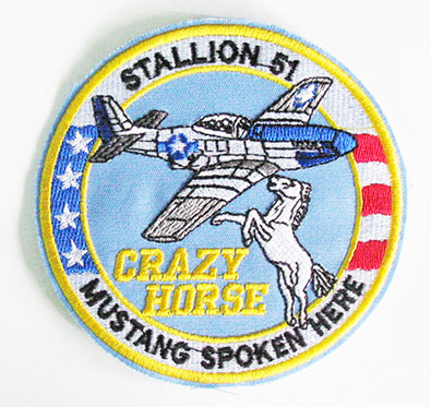 P-51, Crazy Horse, AV167 - P-51, Crazy Horse