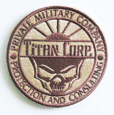  Titan Corp.(h90mm), SB138 -  Titan Corp.(h90mm),  