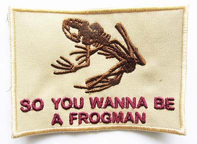 So You Wanna Be a Frogman, NV071 -   So You Wanna Be a Frogman