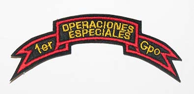 1er Operaciones Especiales, , AM016 -    1er Operaciones Especiales