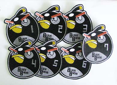  Black Birds, SB225 -    Black Birds