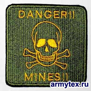 Danger! Mines!, AR147 -   Danger! Mines!, AR147 -  