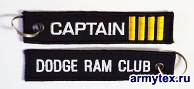  CAPTAIN/ DODGE RAM CLUB, BK019,  ,   