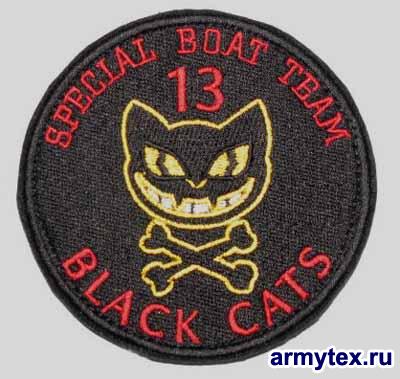 Special Boat Team #13, Black Cats ( ), NV403,  ,    