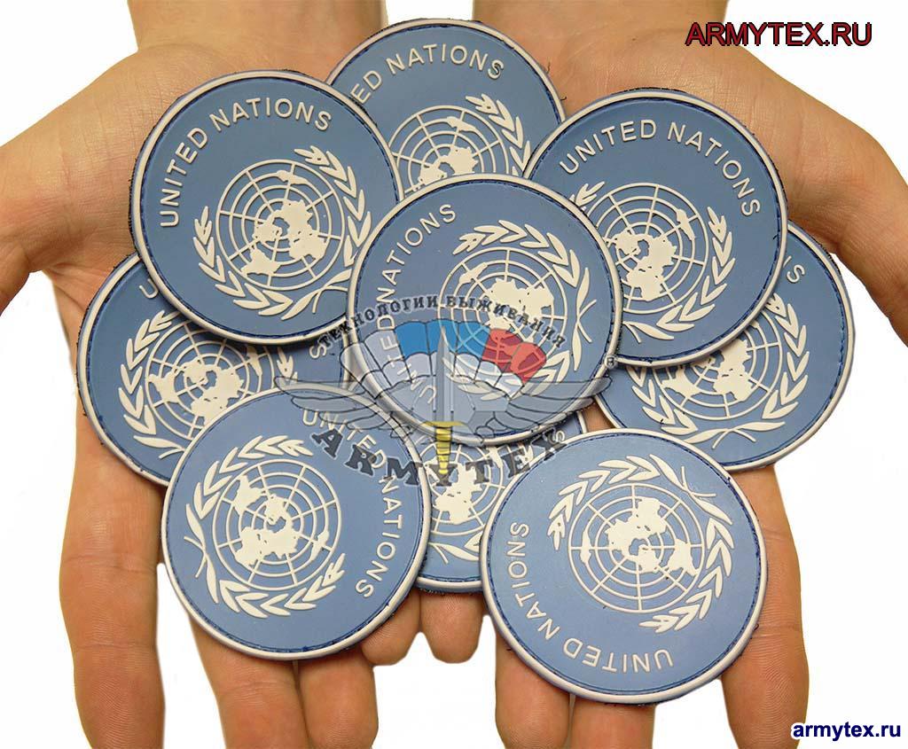 UN - United Nations (), PVC003,  , PVC-
