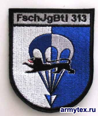 DSO, Fallschirmjagerbataillon 313, (    ) AR526,   ,  