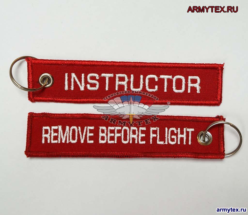 INSTRUCTOR/REMOVE BEFORE FLIGHT,  BK016-RED, ,  , 