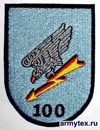 DSO, Luftlandefernmeldekompani 100, (--100), AR296-3,   ,  