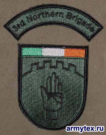 3-rd Northern Brigade, Ireland, AR389 -   3-rd Northern Brigade