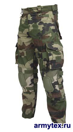 Combat pants -   TDU, D1637-P -  TDU, woodland