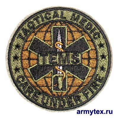 Tactical Medi - Care under fire, AR844 -   Tactical Medik - Care under fire