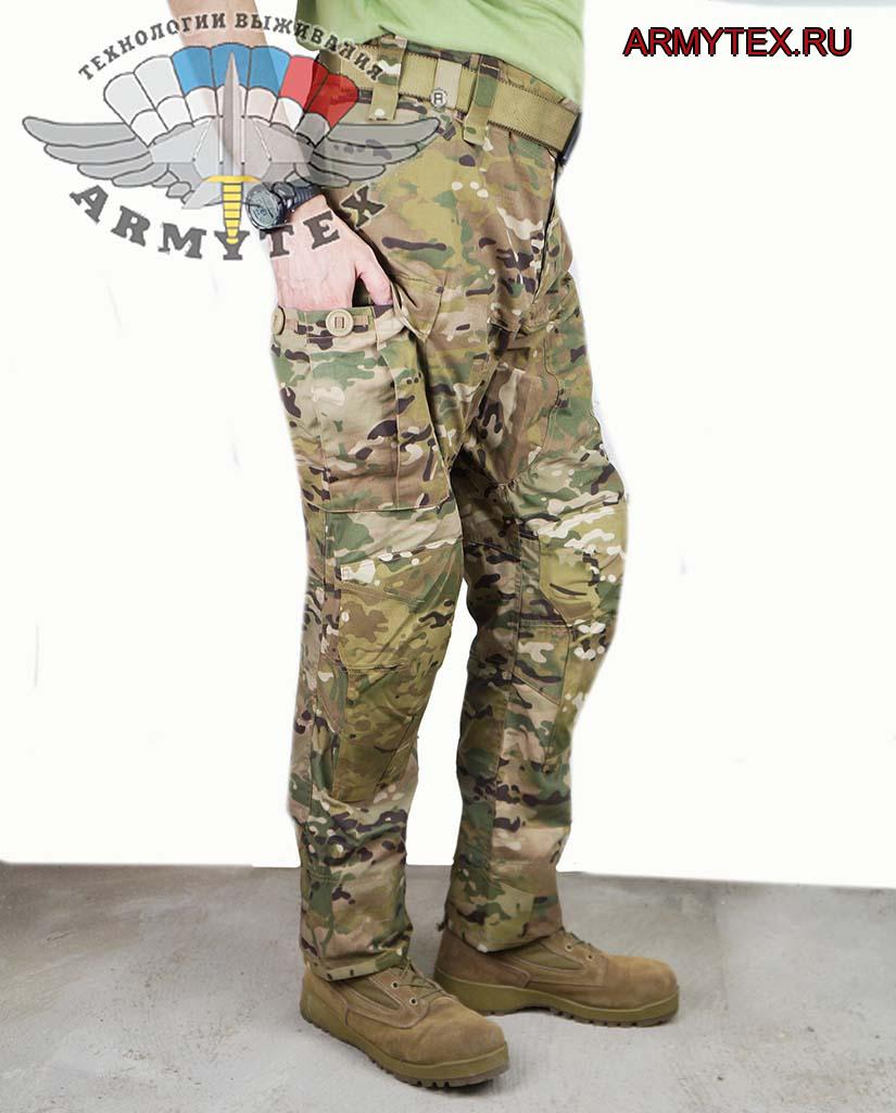Combat pants - боевые брюки D1627(рост до 178см), multicam