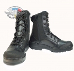 Ботинки G0139-BLK GROM ZIP, черный - Ботинки G0139-BLK GROM ZIP. Цвет - черный