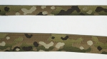 Ременная лента 25 мм ИК-ремиссия с тканым рисунком, стропа, мультикам, WTJ-25-MUL, метр - Сравните: Ременная лента 25 мм (вверху), лента 50 мм (внизу). Обе ленты с ИК-ремиссией