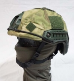 Маскировочный чехол М1330 для шлема OPS-CORE/БЗШ-ОС, мох зеленый - Маскировочный чехол М1330 для шлема OPS-CORE/БЗШ-ОС.