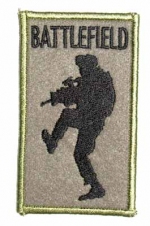Battlefield, AR625 - Вышитый знак Battlefield