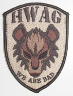  HWAG - we are bad (   ), AR889 -  HWAG - we are bad (   ),