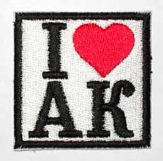 I love AK (  ), AR283 -   I love AK (  ), AR283