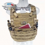 Commando chest rig -  , D029-CB, coyote brown - Commando chest rig -  , D029.  - coyote brown