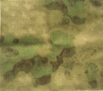 Ткань синтетическая Cordura 600D(PU) с ИК-ремиссией, мох зеленый, метр - Ткань синтетическая Cordura 600D(PU) с ИК-ремиссией, Камуфлированный (Мох зеленый), метр