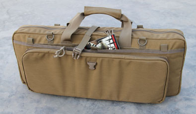 Ружейный кейс СайгАК (длина 760 мм), М405 - Сумка СайгАК, М405 - виден "секретный" карман