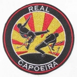 Real Capoeira, RZ088 - Вышитый знак Real Capoeira