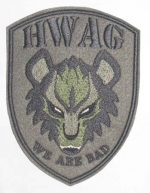  HWAG - we are bad (   ), AR889 -    HWAG