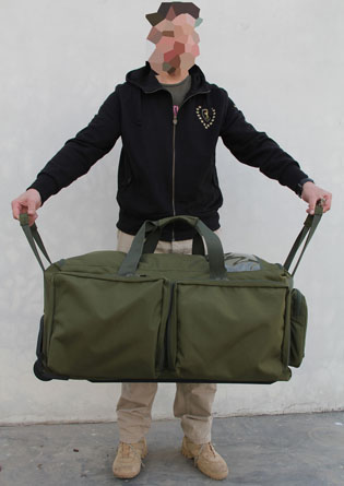 Сумка Trolley bag M389, средняя 750мм, (сумка на колесиках) - Сумка Trolley bag M389, средняя 750мм
