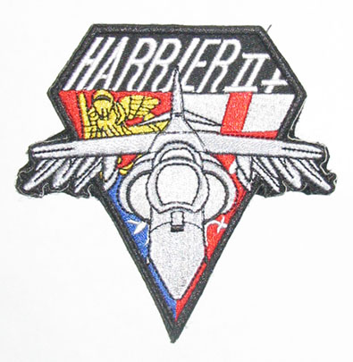 Harrier II+, AV163 -    Harrier II+