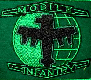  Mobile infantry, AR266 -    Mobile infantry, AR266.