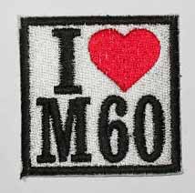 I love M60 (  60), AR284 -   I love M60 (  60), AR284