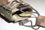 Single AK/M4 mag pouch, одинарный модульный подсумок М1310 - Single AK/M4 mag pouch, подсумок М1310. Фрагмент