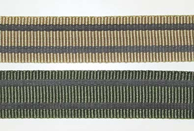 Ременная лента 40 мм с эластичным вплетением, стропа, черная, метр - Ременная лента 40 мм с эластичным вплетением. Цвета -оливковый, песочный