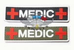 Medic (25х100), знак полимерный, PVC050 - Medic (25х100), знак полимерный, PVC050. Варианты цвета