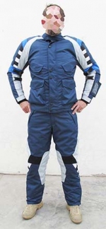 Дорожный мото костюм, Rally suit, HPI414 - Дорожный мото костюм, Rally suit. Вид на фигуре