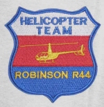Helicopter team - Robinson R44, AV137 -   Robinson R44 Helicopter team