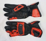 Мото перчатки HP2461 - Мото перчатки HP2461, цвет черно-красный