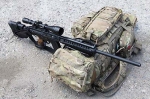 Рюкзак Sniper Packsack D350-hydro (с питьевым резервуаром), для переноски карабина. - Рюкзак Sniper Packsack D350-hydro. Общий вид