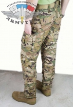 Combat pants -   D1627(  178), multicam - Combat pants -   D1627.  - (multicam).