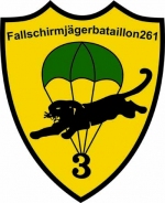 DSO, 3 kompanie Fallschirmjagerbataillon 261, (--3), AR264 - - 261   (), AR264