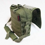 Сумка Enhanced Battle Bag модульная, D1230 - Сумка Enhanced Battle Bag модульная. общий вид сбоку. Клапан открыт.