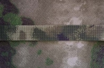 Ременная лента 25 мм, стропа, мох зеленый, WB-25, метр - Ременная лента 25 мм, Камуфлированный (Мох зеленый), WB-25, метр