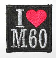 I love M60 (  60), AR284 -  I love M60 (  60),  