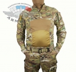 Combat shirt боевая рубашка D3690-MULT, мультикам - Combat shirt боевая рубашка D3690. Общий вид. Цвет - multicam