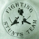 Fighting Stunts Team, круг на спину, RZ128 - Fighting Stunts Team, круг на спину