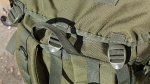 Рюкзак 6Ш112-М тактический - Рюкзак тактический 6Ш112-М. Фрагмент. Пряжки регулировки клапана.